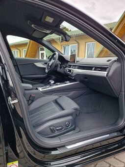 Audi A4 Avant 2,0TDI 140kW Quattro Sport LED B&O ACC 2017 - 10