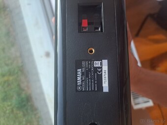 AVR Yamaha HTR-4068 + 5.1 reproduktory - 10