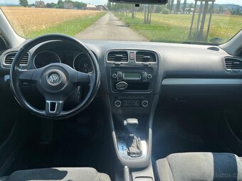 Volkswagen Golf VI combi 1,6TDI 77kw DSG - 10