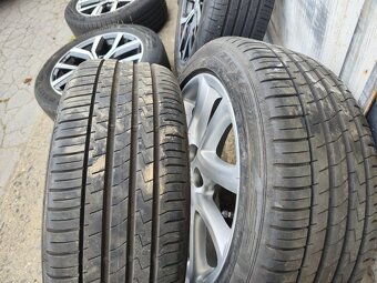 17"letní alu sada 5x114 origo Mazda 3 6 5 205/50 Falken - 10