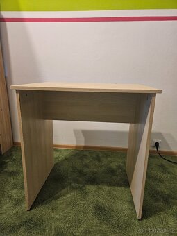 Patrová postel pro dvě děti Bibop + 2x malý psací stůl - 10