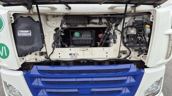DAF CF 310 FA SPACE CAB EURO 6 - valník s plachtou - 10