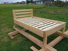 Postel z jasanového masivu - 10