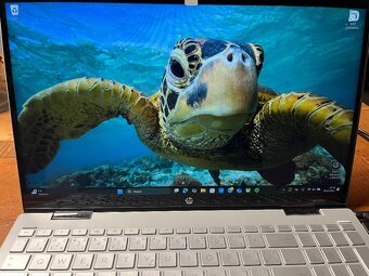 HP Pavilion x360 15-er1912nc Natural Silver v záruce - 10