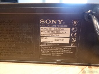 videorekorder SONY SLV-X740N - 10