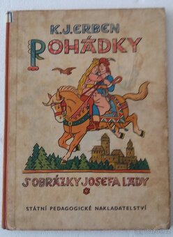 POHÁDKY  K.J.Erben - 10