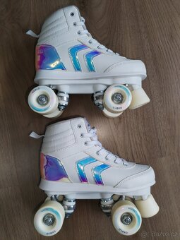 Dívčí / dámské kolečkové brusle Oxelo vel 37 - 10