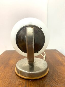 Retro lampička ArtDeco chrom - 10