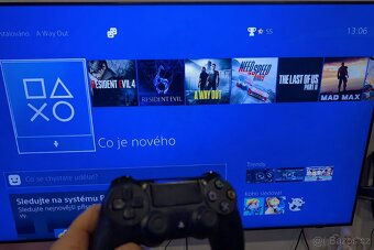 PS4 Slim + ovladač - 10