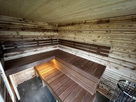 Sauna Finska moderní sauna - 10