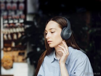 Bezdrátová Bluetooth SLUCHÁTKA "EDIFIER W600BT" - šedá - 10