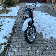 Čz 175 487 předělaná na cross - 10