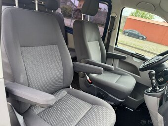 VW TRANSPORTER T5.1 2.0TDI 103KW LONG 5 MÍST R.V.2014 - 10