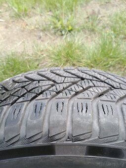 Originální ALU kola Hyundai i10 R15 + zimní pneu - 10