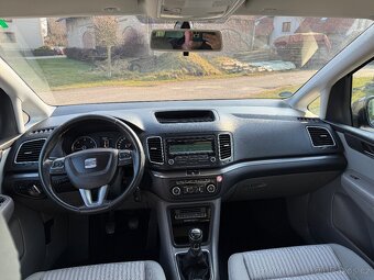 Alhambra 2.0 tdi 103 kw 7 míst krásný stav - 10