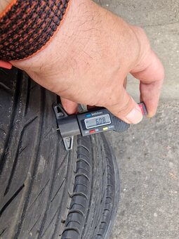 215/50/18 Letní pneumatiky Bridgestone - 10