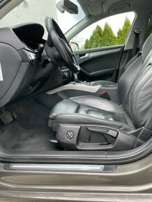 Prodám Audi A4, 2013, 2.0TDI, automat, kuže, nehavarovane - 10