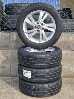 185/60/15 Letní Alu kola Škoda Rapid 5x100 - 10