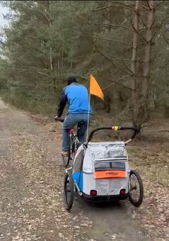 Vozík za kolo XCL DUO - 10