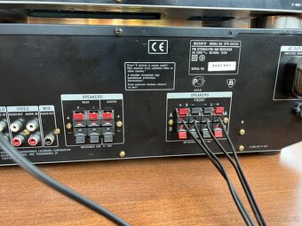 Sony receiver + Sony CD - 10