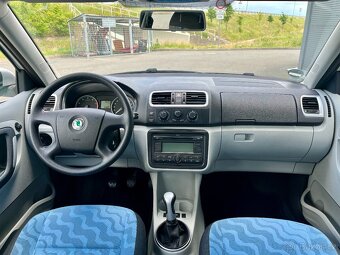 Škoda Fabia 1.4i 16V 63kw TEMPOMAT El. okna 84 000km KLIMA - 10