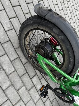 Terénní elektrické kolo GUNAI MX25 - 10