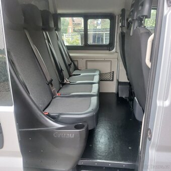 Fiat ducato-2,3jtd-96kw-L1H1-7.místné - 10