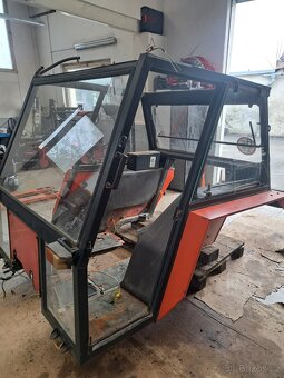 Zetor uřI kabina ram slovenské kabiny - 10