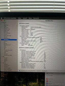 Prodám MacBook Pro (2019, 15") - výkonná konfigurace 💻🔥 - 10