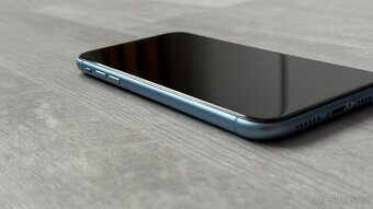 iPhone XR 64GB blue modrý pěkný stav - 10