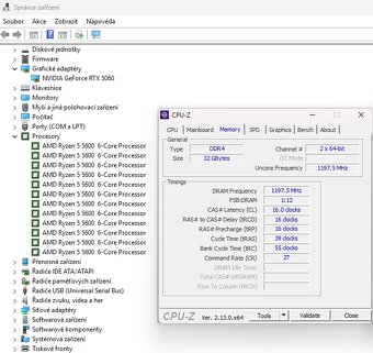 Herní počítač BLACKWELL (RTX 5060 GDDR7|32GB RAM|ZÁRUKA) - 10