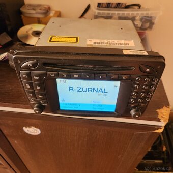 MERCEDES BENZ COMMAND 2.0 NAVIGACE W203 W639 - 10