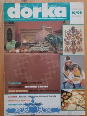 9 x slovenský módní časopis DORKA. 1975, 1977, 1979, 1982 - 10