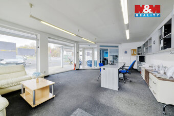 Pronájem komerční plochy, Cheb, ul. U Hilarie - 10