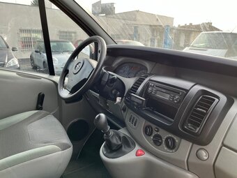 Opel Vivaro 2.0 CDTI L2H1 LONG 6 míst - 10