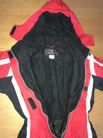 2 x dětská zimní kombinéza vel. 116 - 10