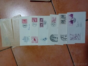 Známky a jiné z pozůstalosti - 10