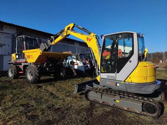 Kolový Dempr Wacker Neuson DW60 - 10