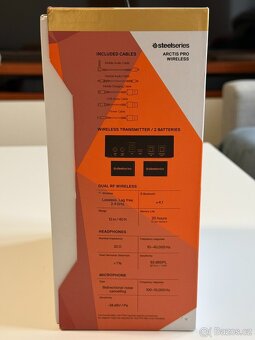 Sluchátka SteelSeries Arctis Pro Wireless - 10