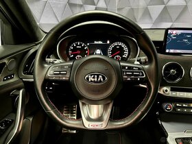 KIA STINGER 3.3 V6 T-GDI GT AWD, HUD, KEYLESS, 360°KAMERA - 10