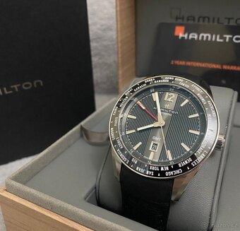 Hamilton, model Broadway GMT, orig. hodinky, NOVÉ - 10