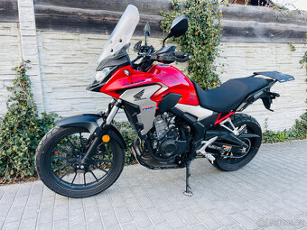 Honda CB500X r.v.2021 najeto 24tis km 35kW - 10
