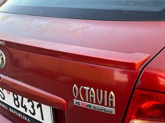 Škoda Octavia 1.8 Turbo 4x4 liftback - 10