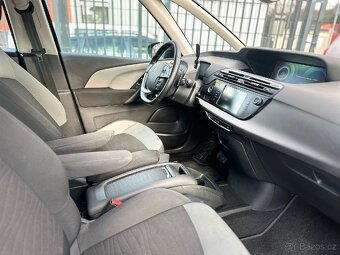 CITROEN C4 GRAND PICASSO 2.0HDI 110KW, AUTOMAT, 2015ROK - 10