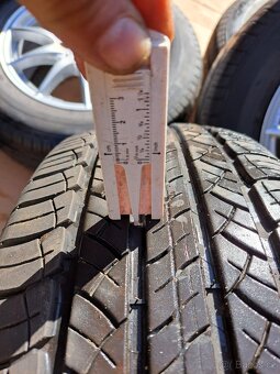 ALU litá hliníková kola Mercedes 5x112x66,6 ET53 7,5Jx17H2 - 10