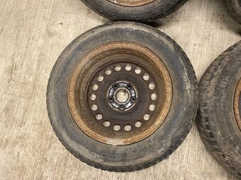4x PLECHOVÝ DISK 6Jx15H2 ET47 5x112 S PNEU APOLLO 195/65R15 - 10