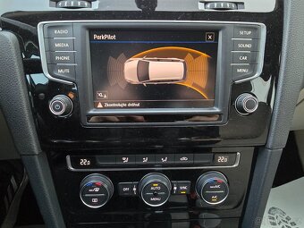 VW GOLF VII 1,4TSI 110kW DSG HIGHLINE 2017 KŮŽE 1.majČR -DPH - 10