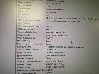 Herní PC RTX 4070 super AMD Ryzen 7 5700x - 10