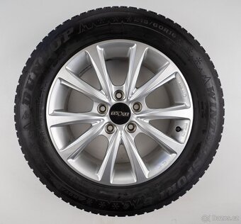 Volkswagen Passat - 16" alu kola - Zimní pneu - 10