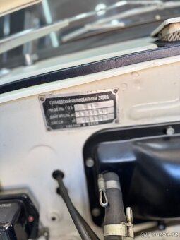 Prodám auto Volga Gaz 21 z roku 1970. Auto je v dobrém stavu - 10